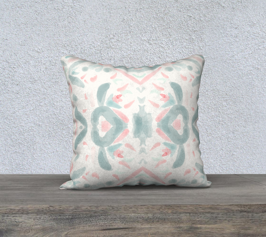 Georgia Watercolor Pillow Cover