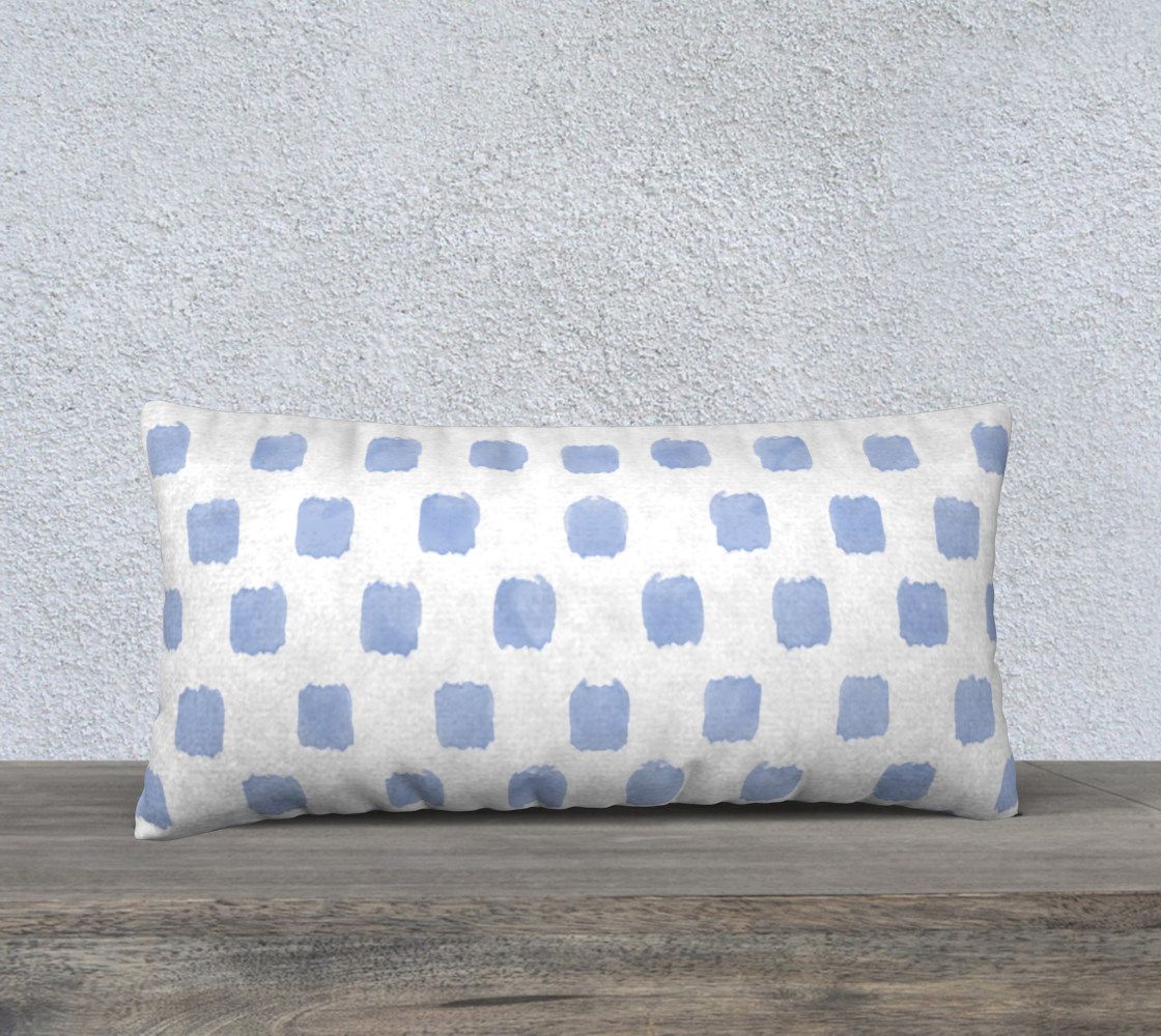 Baby Blues  Pillow Cover 24x12